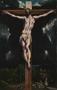 GRECO, El Christ on the Cross oil painting picture wholesale